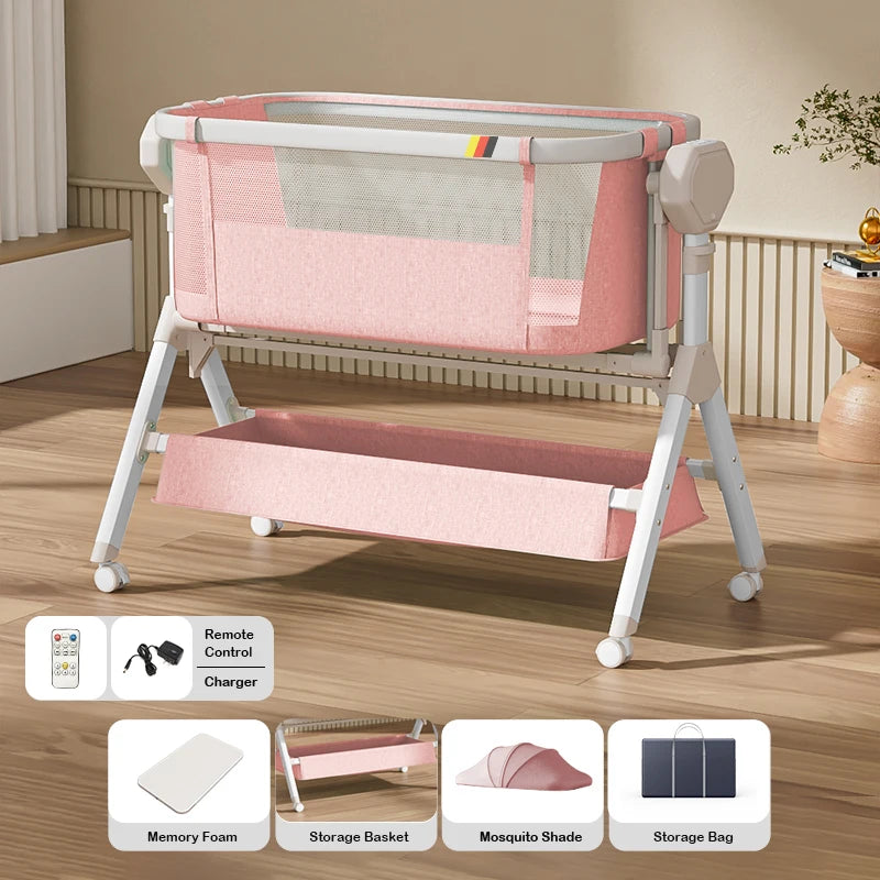 Rocking Newborn/Infant/Baby Bassinet/Crib Portable Travel Cradle
