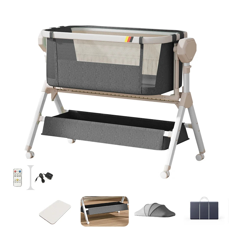 Rocking Newborn/Infant/Baby Bassinet/Crib Portable Travel Cradle