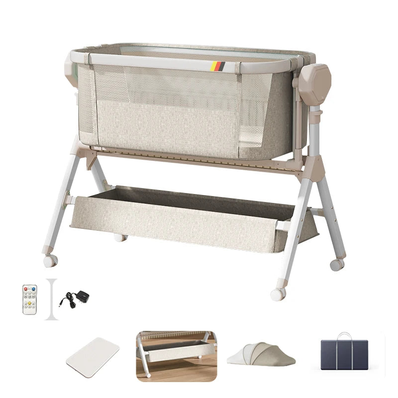 Rocking Newborn/Infant/Baby Bassinet/Crib Portable Travel Cradle