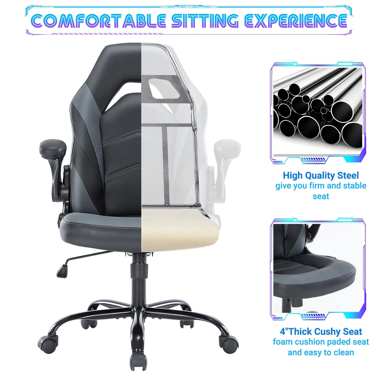 Computer Home Gaming Desk Chair