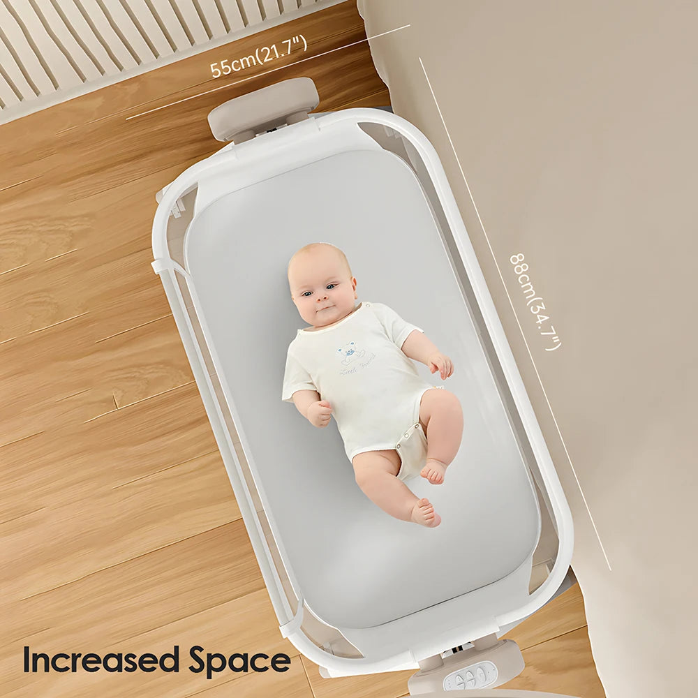 Rocking Newborn/Infant/Baby Bassinet/Crib Portable Travel Cradle