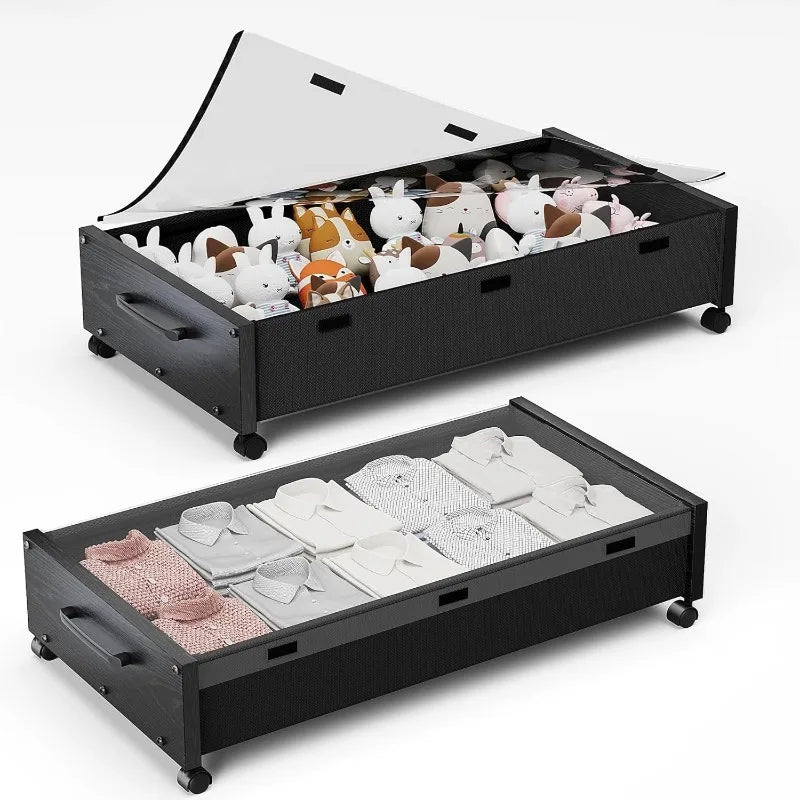 Under Bed Storage/drawers with Wheels