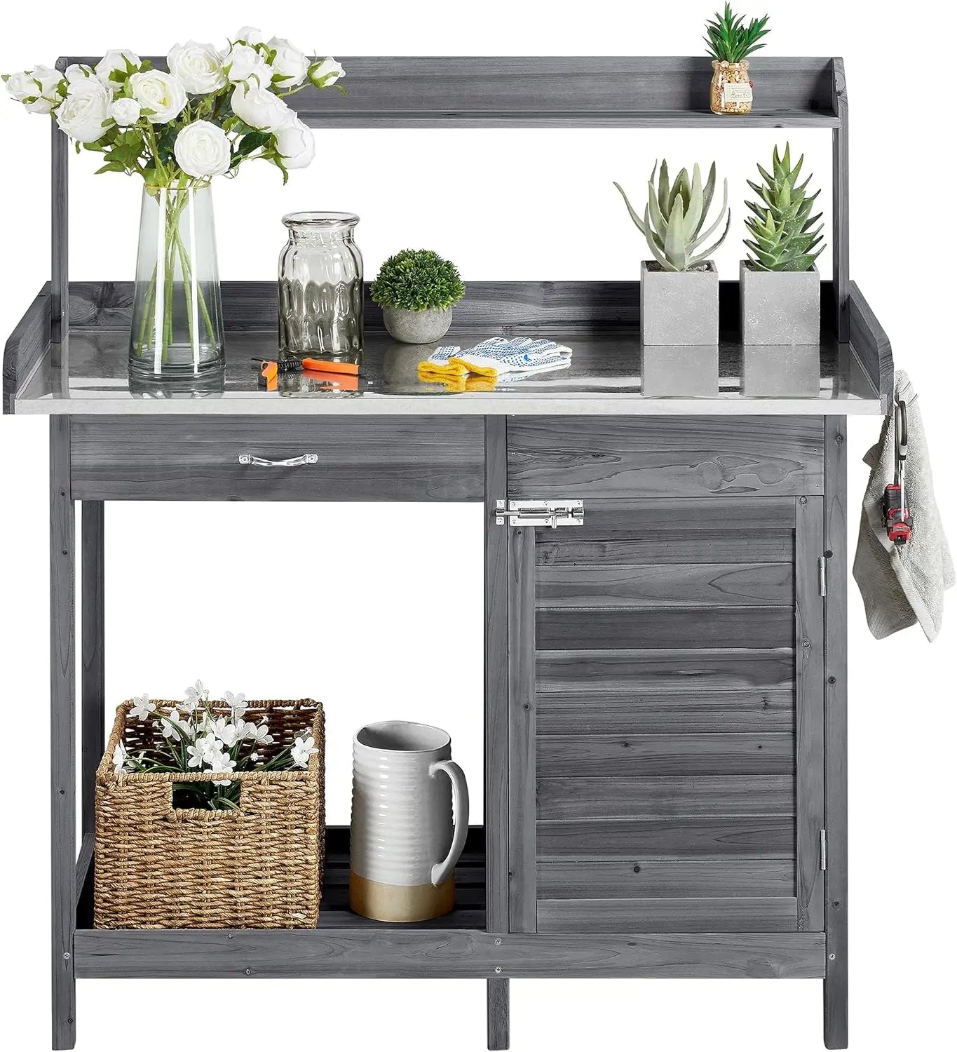 Outdoor Garden Potting Bench