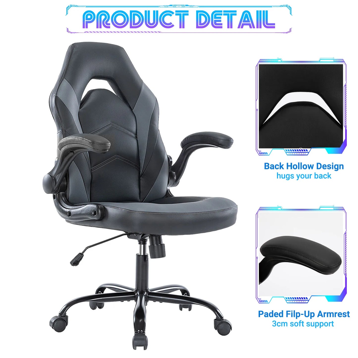 Computer Home Gaming Desk Chair