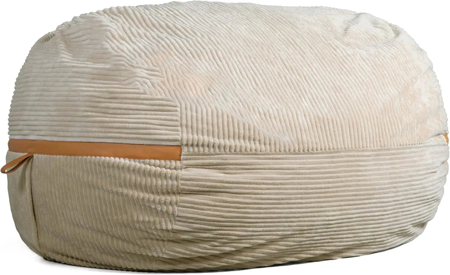 6 Feet Giant Foam Filled Bean Bag Chair with Removable Cover