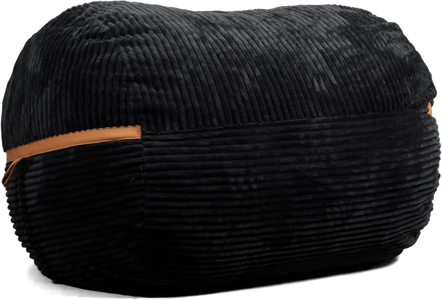 6 Feet Giant Foam Filled Bean Bag Chair with Removable Cover