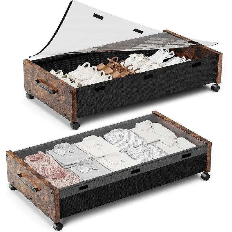 Under Bed Storage/drawers with Wheels