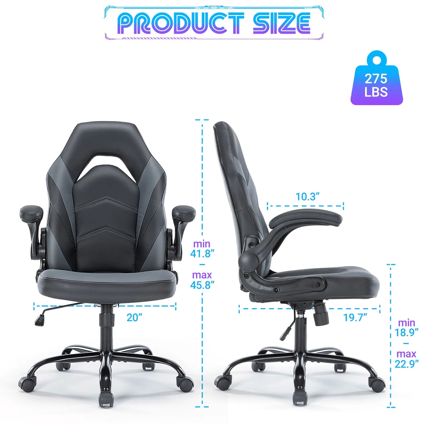 Computer Home Gaming Desk Chair