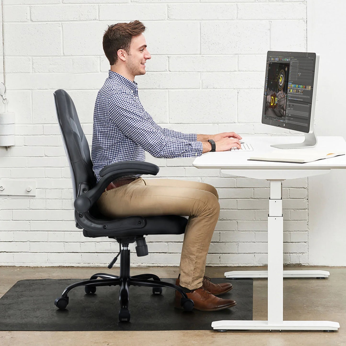 Computer Home Gaming Desk Chair