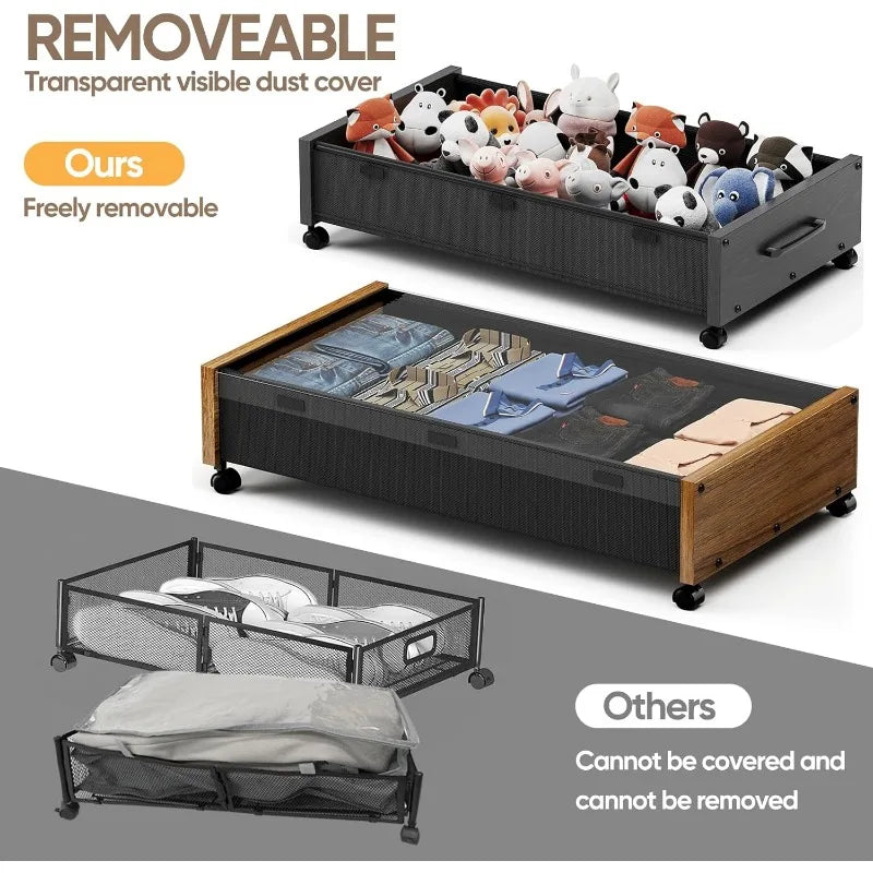 Under Bed Storage/drawers with Wheels