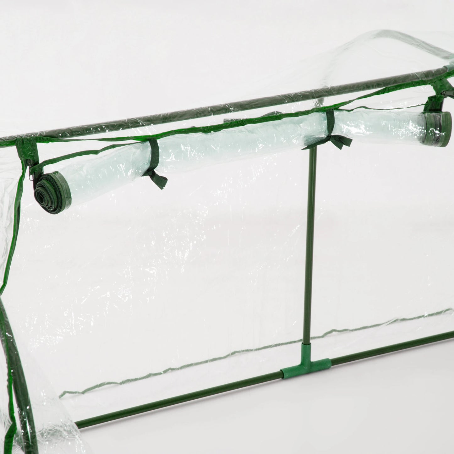 7' X 3' X 2.5' Mini Greenhouse with Roll-Up Zippered Door, UV Waterproof Cover