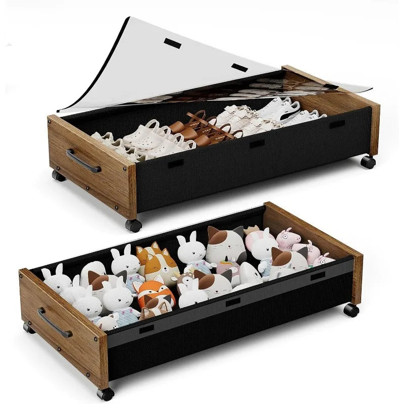Under Bed Storage/drawers with Wheels