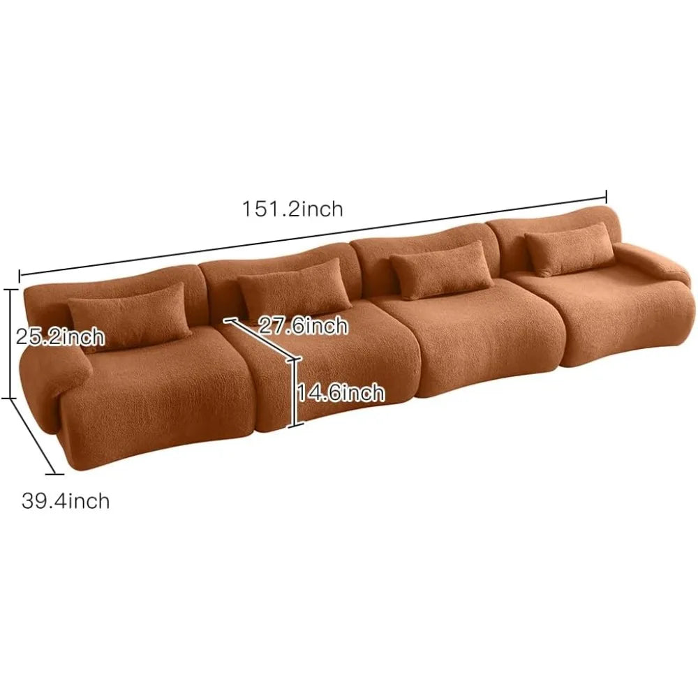 4 Seat Sectional Sofa/couch
4 Seat Sectional Sofa/Couch