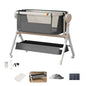 Rocking Newborn/Infant/Baby Bassinet/Crib Portable Travel Cradle