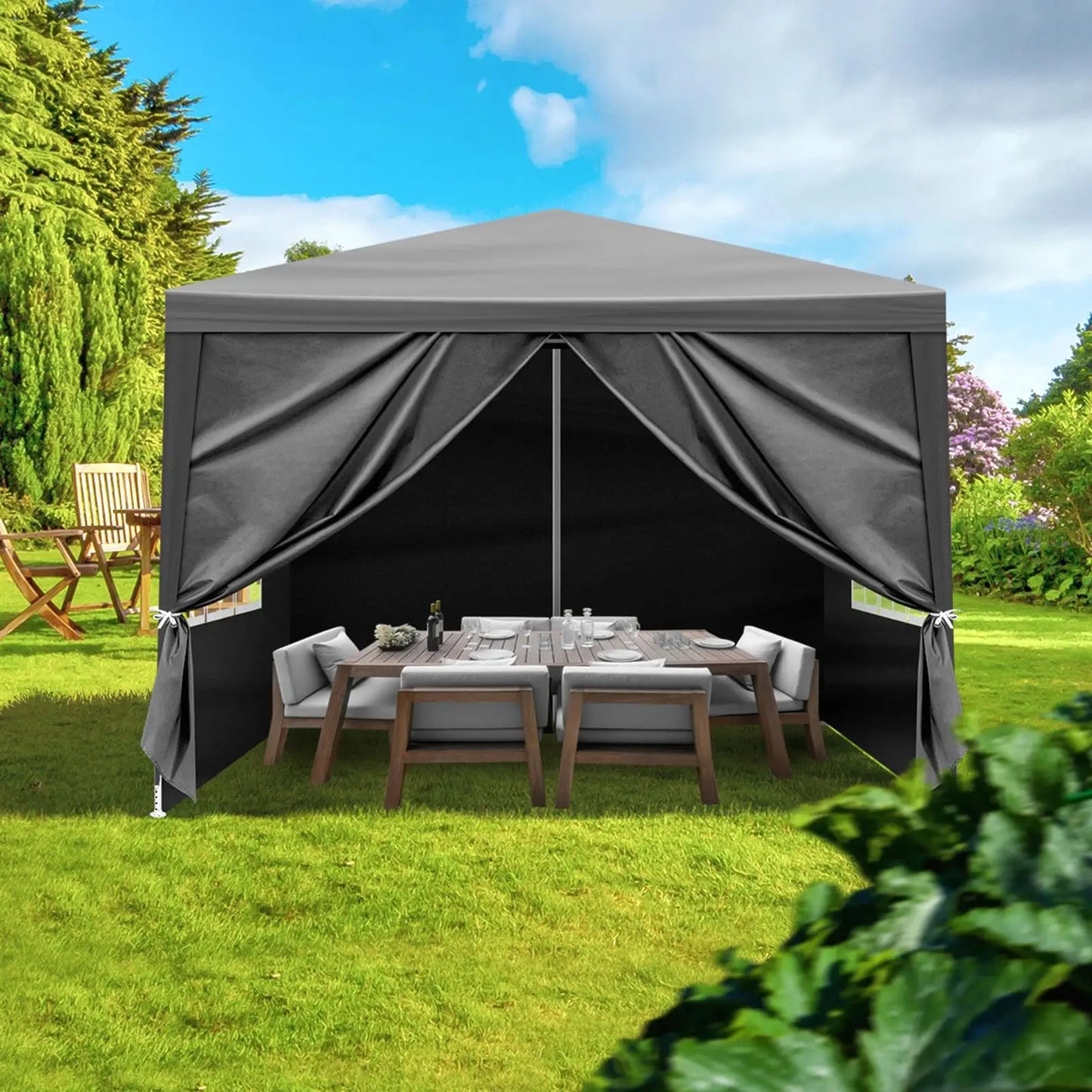 10  x 10 Waterproof Gazebo Canopy Tent