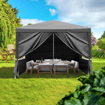10  x 10 Waterproof Gazebo Canopy Tent