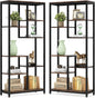 6-Tier Tall Bookshelf Bookcase