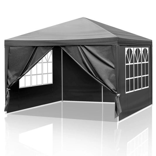 10  x 10 Waterproof Gazebo Canopy Tent