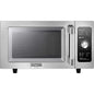 Counter To Microwave Oven with Dial, 1000 W, Stainless Steel.9 Cu Ft