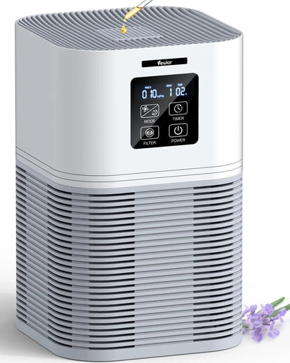 2 in 1 Air Purifier & Aromatherapy diffuser