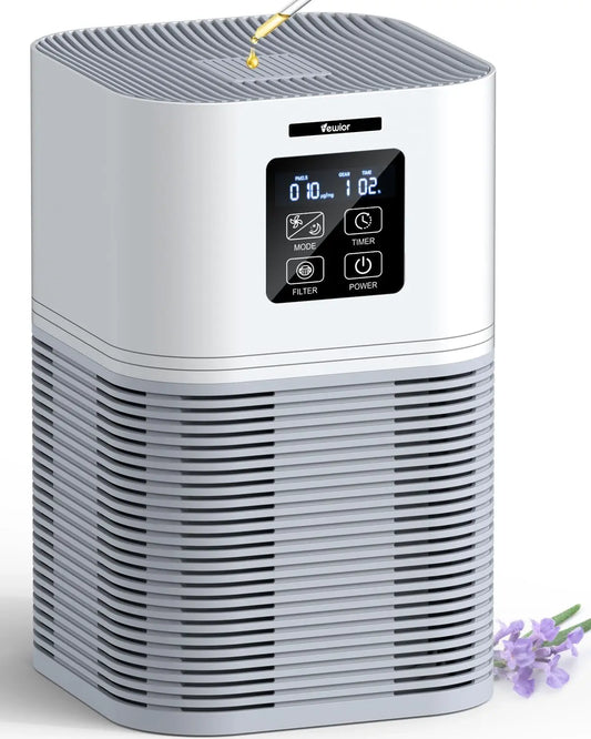2 in 1 Air Purifier & Aromatherapy diffuser