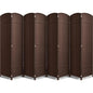 8 Panel Room Divider 6 ft. Tall - Privacy Screen