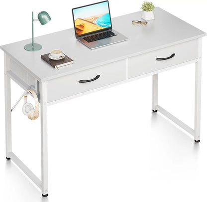 32 Inch Computer Desk with Headphone Hook