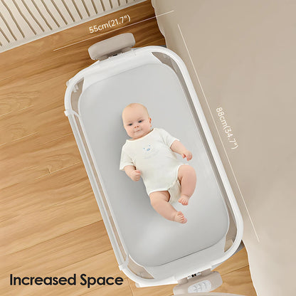 Rocking Newborn/Infant/Baby Bassinet/Crib Portable Travel Cradle