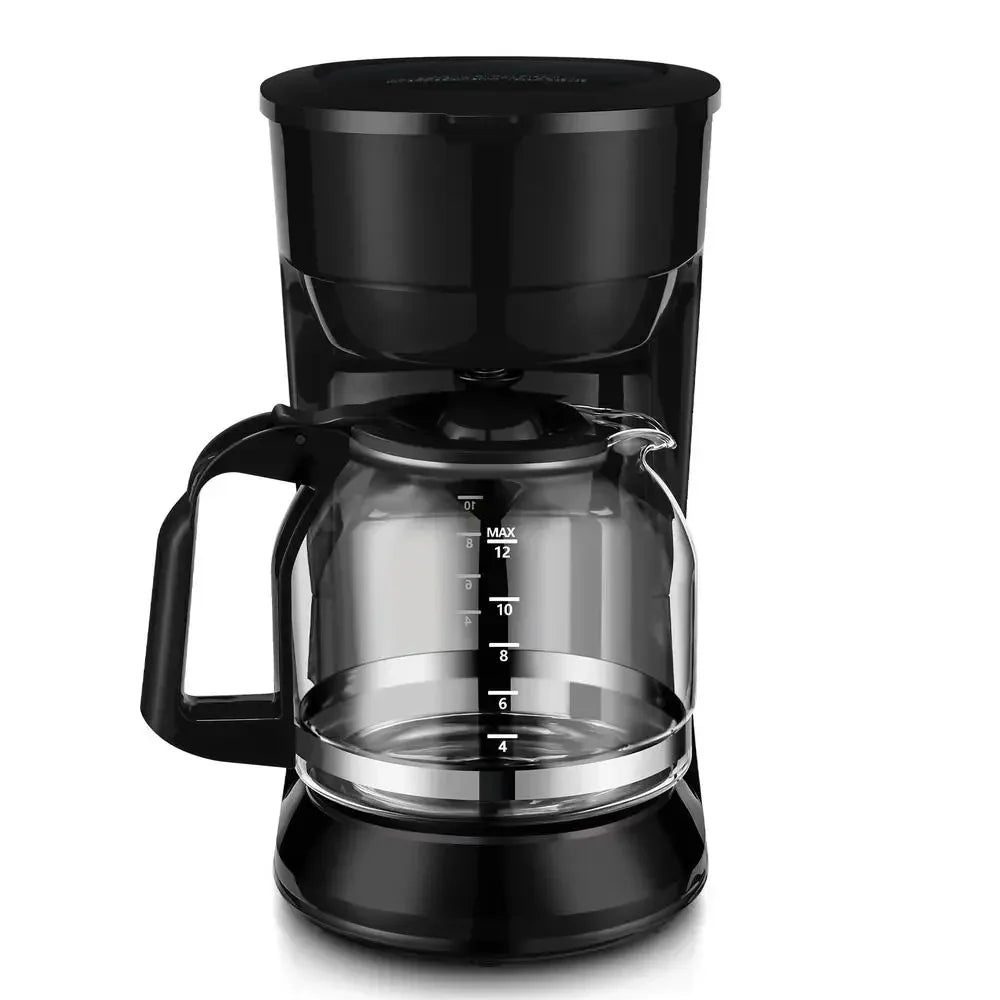 12-Cup Coffee Maker Auto Warm Function