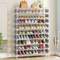 10 Tiers Shoe Rack/Shelf/Organizer for 50 Pairs