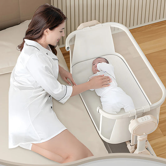 Rocking Newborn/Infant/Baby Bassinet/Crib Portable Travel Cradle