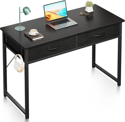 32 Inch Computer Desk with Headphone Hook