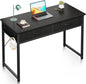 32 Inch Computer Desk with Headphone Hook