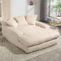 Oversized Chaise Lounge Chair/ Love Seat, Indoor