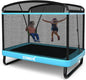 6 Ft Enclosed Trampoline for Kids & Toddlers with Swing