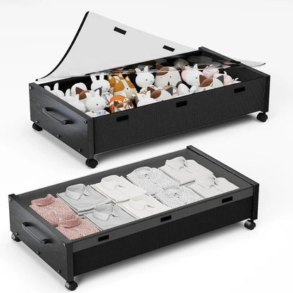 Under Bed Storage/drawers with Wheels