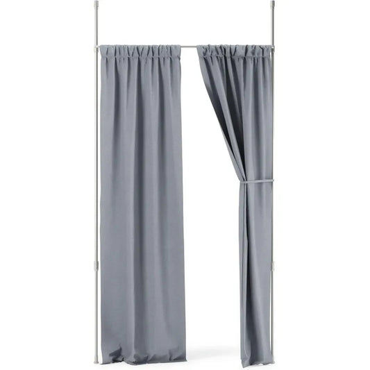 Expandable Curtain Rod and Room Divider