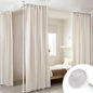 Room Divider, No Drilling Curtain Rod for Room Separation
