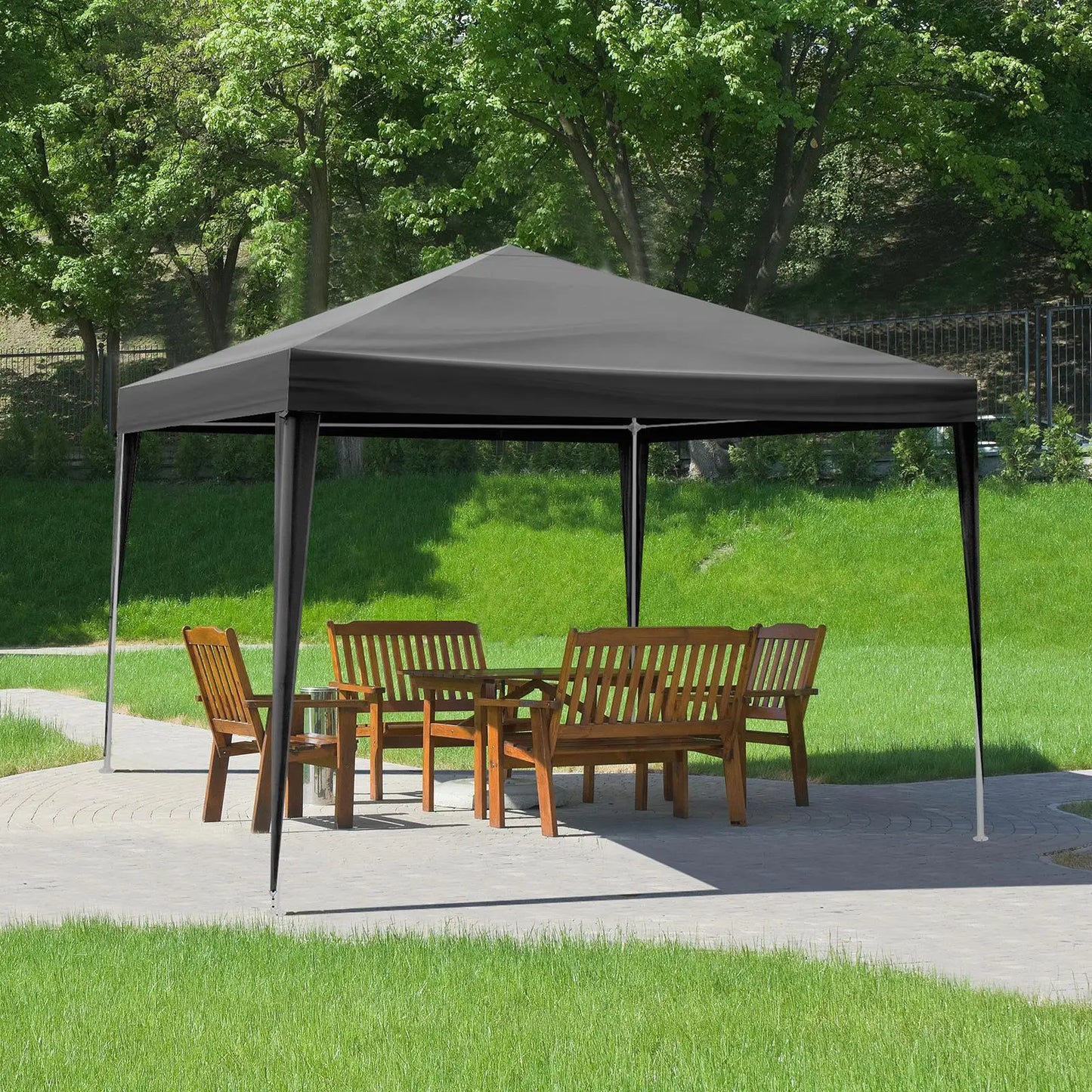 10  x 10 Waterproof Gazebo Canopy Tent
