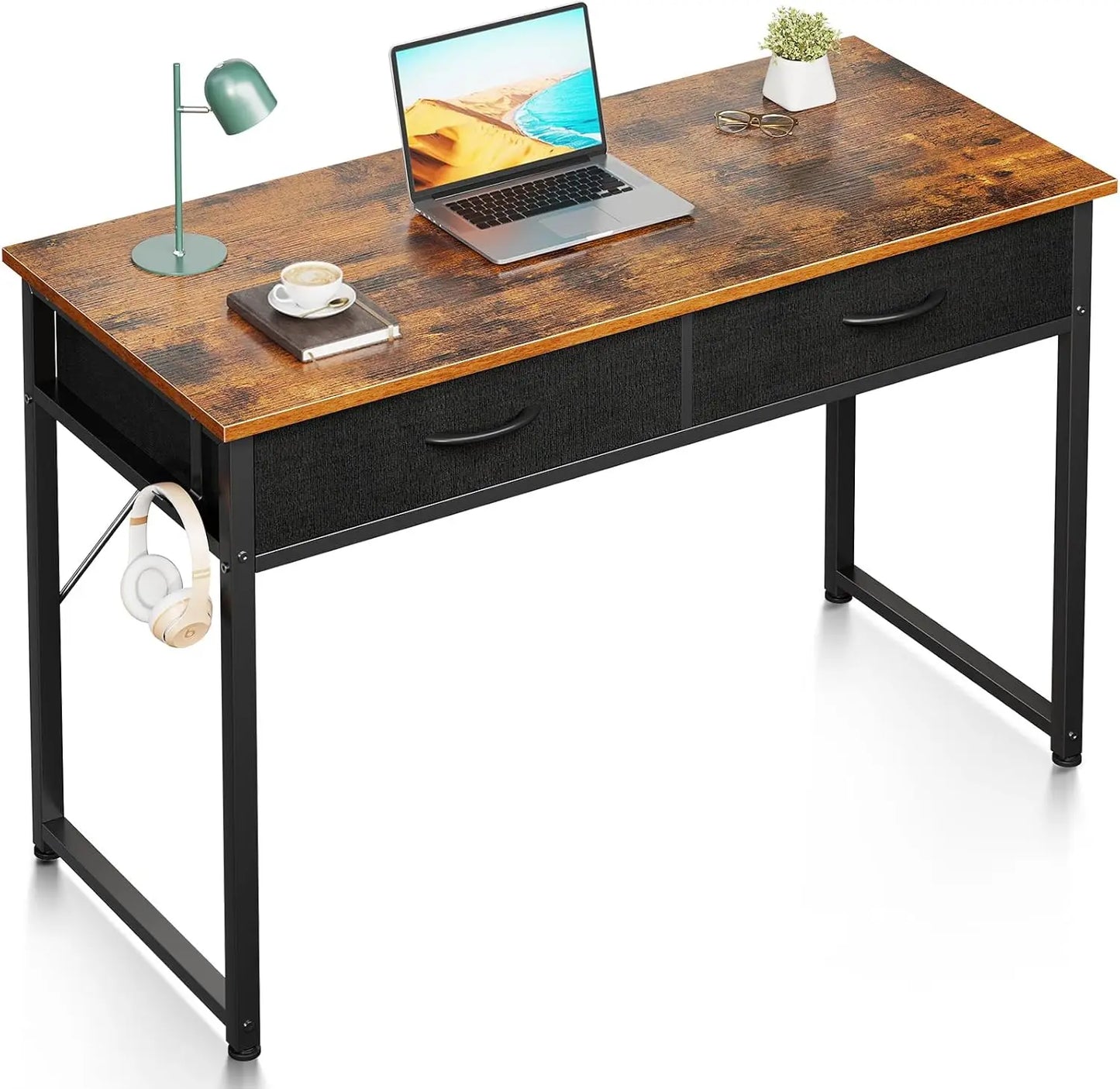 32 Inch Computer Desk with Headphone Hook