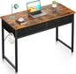 32 Inch Computer Desk with Headphone Hook