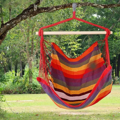 265 Lbs Portable Canvas  Seat Hammock Chair
