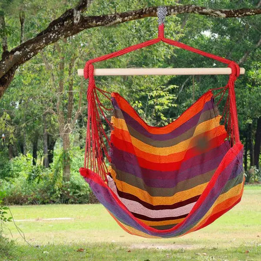 265 Lbs Portable Canvas  Seat Hammock Chair