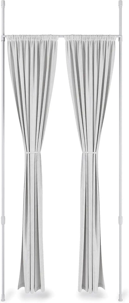 Expandable Curtain Rod and Room Divider