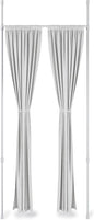 Expandable Curtain Rod and Room Divider