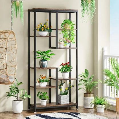 6-Tier Tall Bookshelf Bookcase