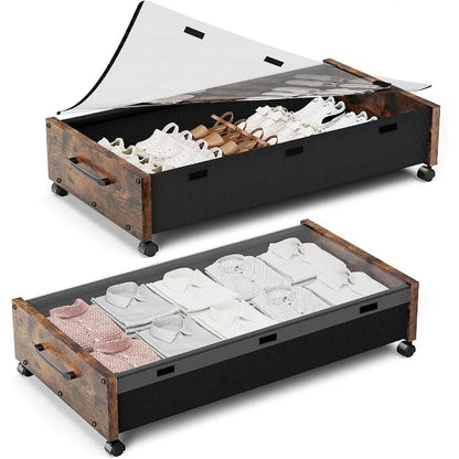 Under Bed Storage/drawers with Wheels