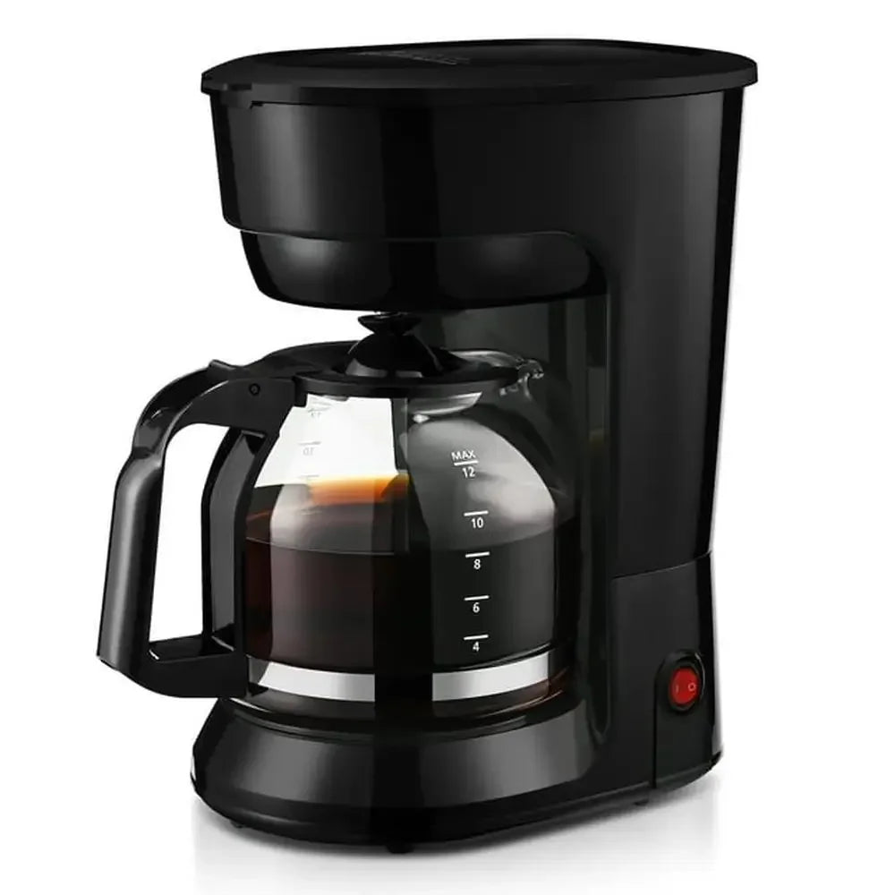 12-Cup Coffee Maker Auto Warm Function