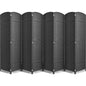 8 Panel Room Divider 6 ft. Tall - Privacy Screen