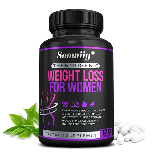 Thermogenic Fat Burner - Natural Appetite Suppressant,120 Capsules